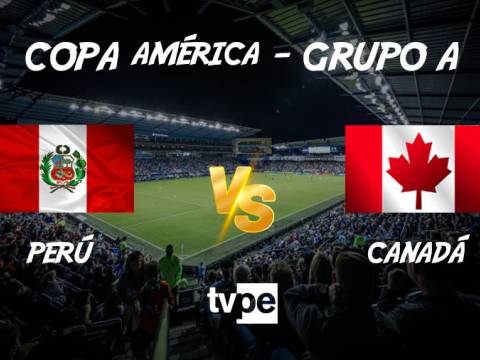 Copa América: Perú vs. Canadá