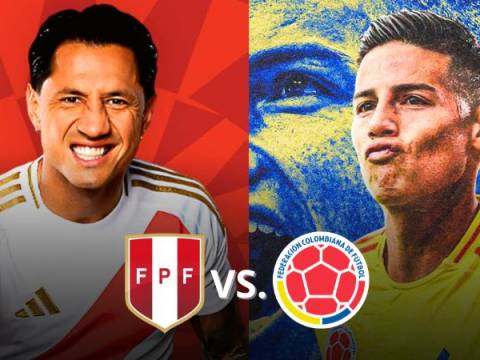 PERU VS COLOMBIA ELIMINATORIAS