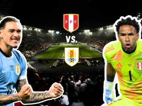 PERU VS URUGUAY EN VIVO ELIMINATORIAS 2026