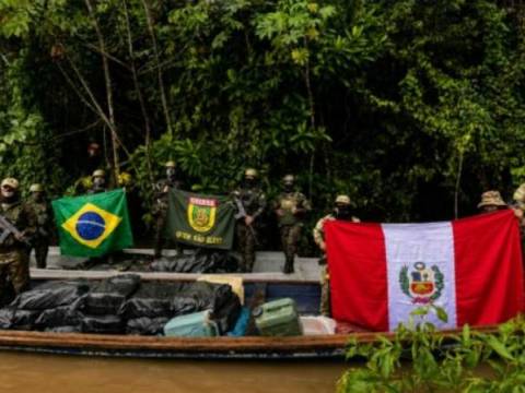 Fueras del orden de Perú y Brasil 