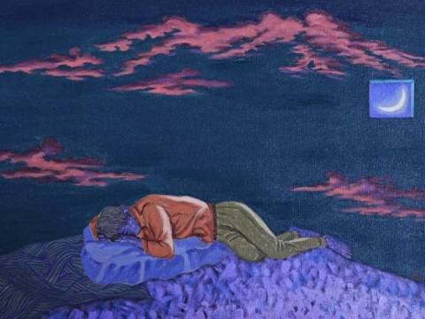 pintura galería de arte 
