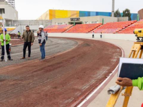 pista atlética