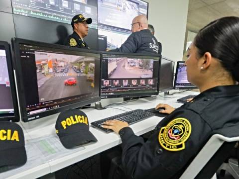 cámaras pnp surco seguridad criminalidad delincuencia robos