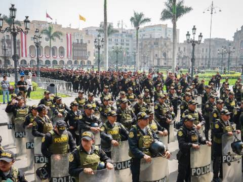 PNP Fiestas Patrias Ministerio del Interior Lima Metropolitana