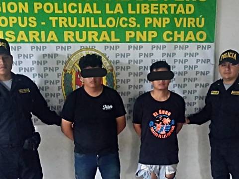 Policías pnp mininter extorsiones homicidios narcotráfico