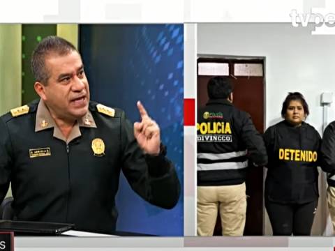 PNP arriola extorsiones injertos del norte