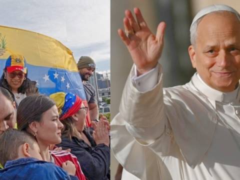 venezuela papa León XIV venezuela papa León XIV maduro Estados Unidos Donald Trump