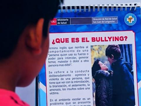 acoso escolar bullying niños 