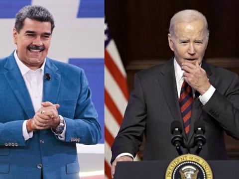 VENEZUELA  Maduro Joe Biden Estados Unidos sanciones económicas 