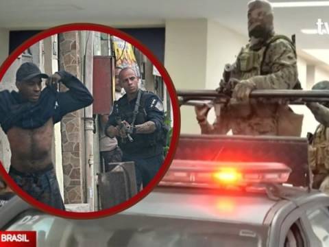 Rio de janeiro brasil muertos narcotráfico