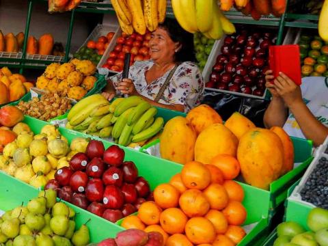 precio de frutas y verduras
