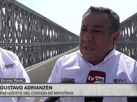 Premier Adrianzén  México visa para peruanos