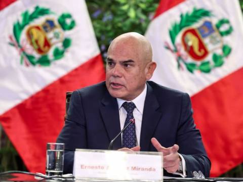 Premier Ernesto Álvarez