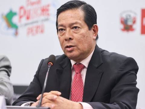 Premier Eduardo Arana