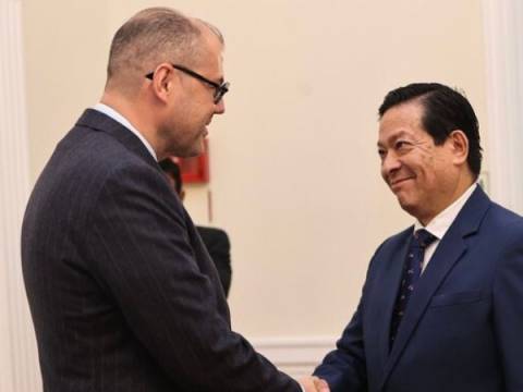 Premier participó en ceremonia por fin de misión diplomática del embajador de Bélgica en Perú