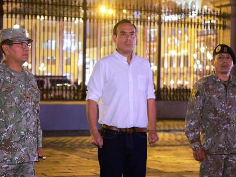 sismo presidencia simulacro multipeligro jerí