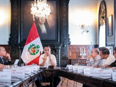 presidente josé jerí seguridad ciudadana presidente jerí seguridad delincuencia pnp