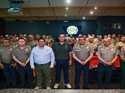 presidente Jerí PNP policía seguridad criminalidad