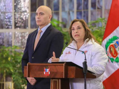 presidenta Dina Boluarte