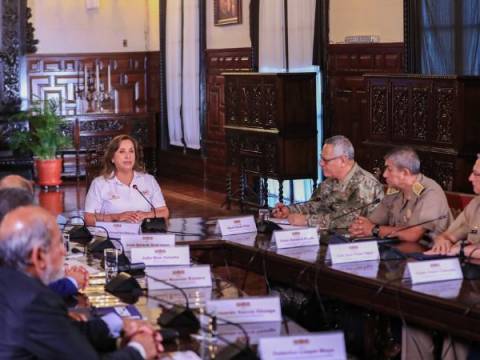 Presidenta Dina Boluarte