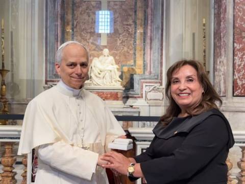 Presidenta Dina Boluarte