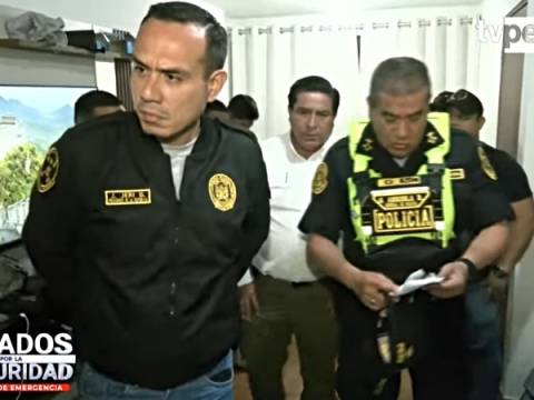 presidente josé jerí pnp
