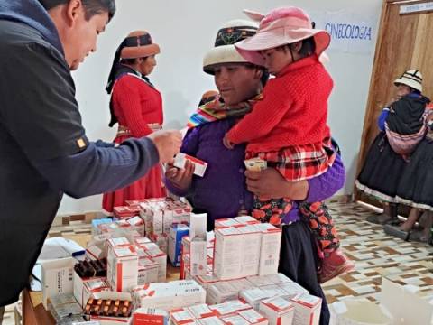 apurímac programa pais medicinas poblados quechua hablantes