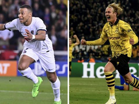 Champions League: PSG y Dortmund eliminaron a Barcelona y Atlético y se enfrentarán en semifinales