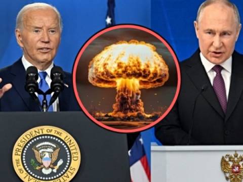 Rusia Joe Biden Vladimir Putin