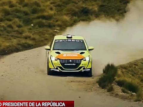rally caminos del INCA
