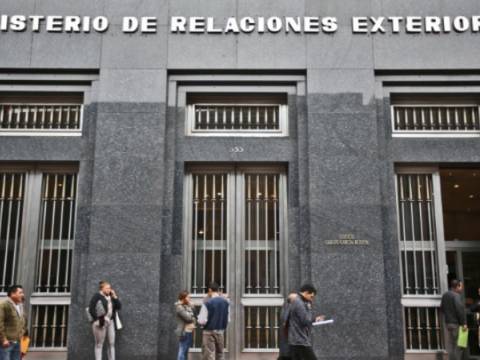 Ministerio de Relaciones Exteriores 