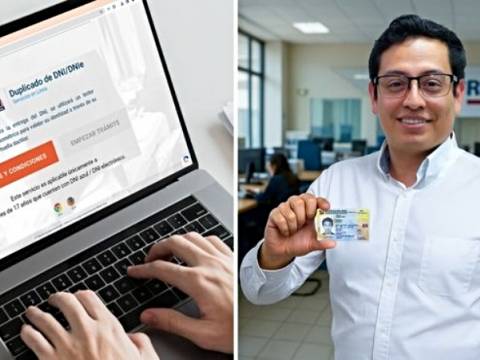 DNI reniec duplicado renovación