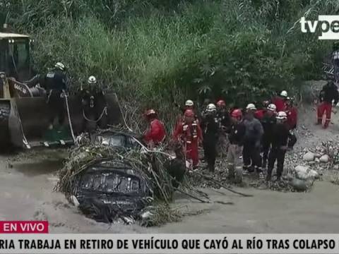 colapso del puente Chancay