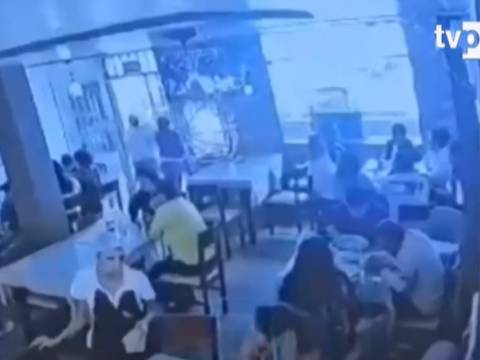  Ataque en restaurante Don Segundo  en Trujillo 