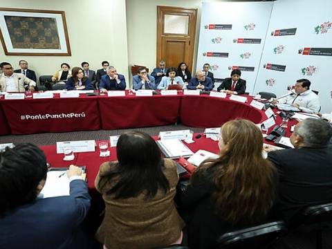 Minería ilegal artesanal pcm gobierno 