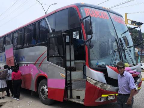 robo bus junin