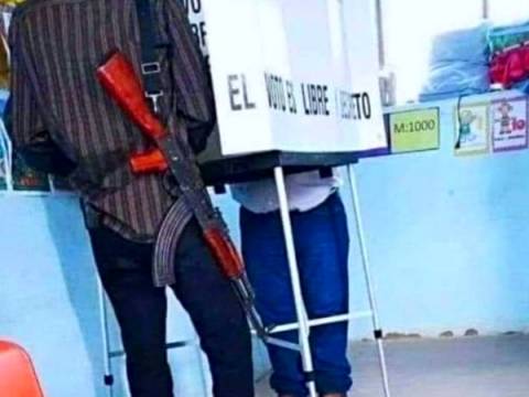 México candidatas violencia balacera votos elecciones