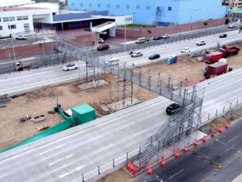 Segundo puente provisional 