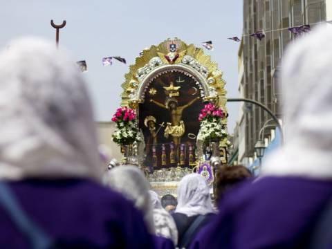 PROCESION SEÑOR DE LOS MILAGROS RECORRIDO 2024