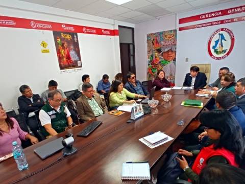 serfor ayacucho bosques 