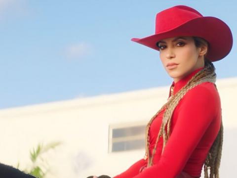 Shakira canción videoclip música El Jefe Fuerza Regida Gerard Piqué Lili Melgar
