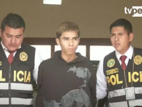 Policía detiene joven sicario Callao