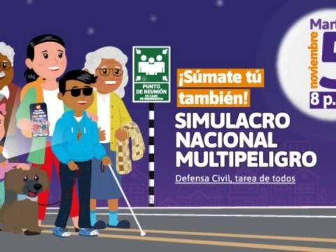 Simulacro Nacional Multipeligro