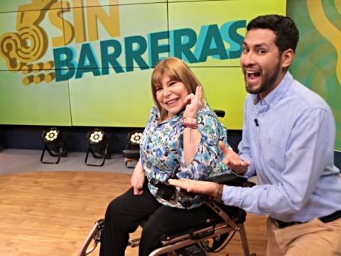 sin barreras personas con discapacidad