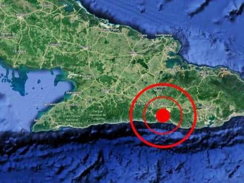 SISMO EN CUBA