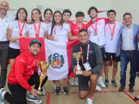 Sudamericano U23 de Squash