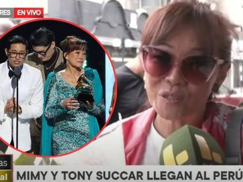 Tony y Mimy Succar