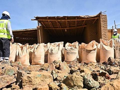 sunat minería ilegal 