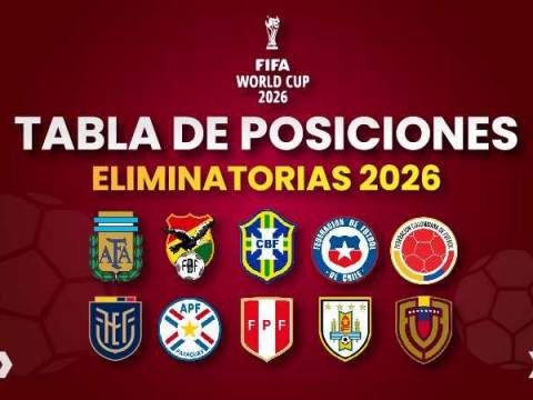 TABLA ELIMINATORIAS 