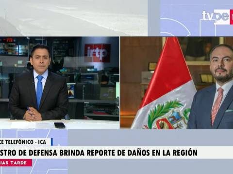 Ministro de Defensa, Javier Flores